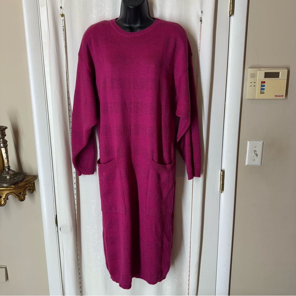 Vintage B. Altman & Co. Sweater Dress